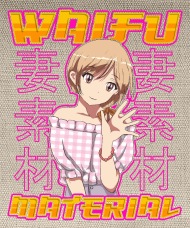 Hentai otaku lewd anime girl waifu t-shirt | tostadora